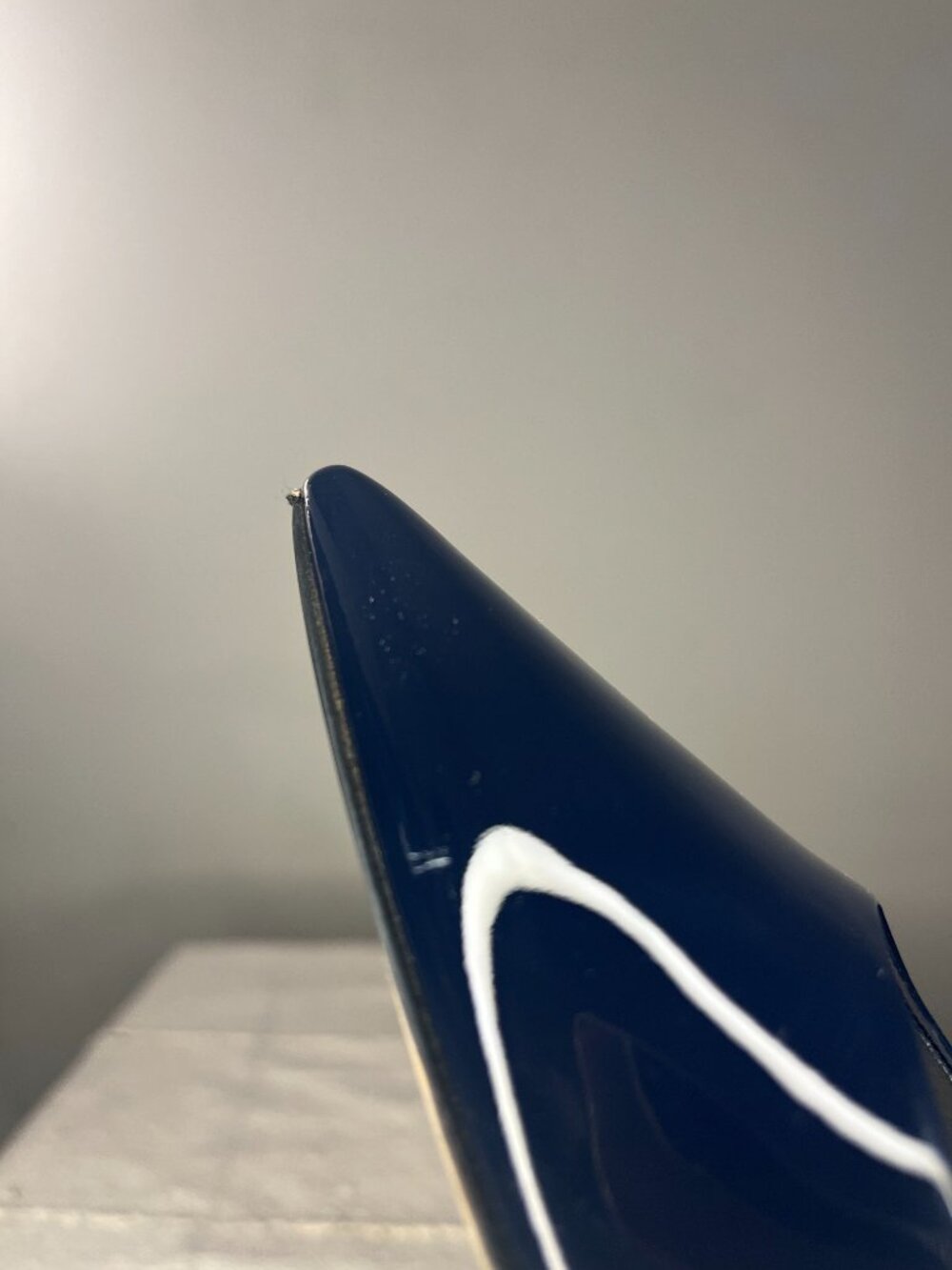 Dior Essence Pumps Navy Blue Patent Learher. 526 Marine. Worn Twice. - Picture 13 of 14